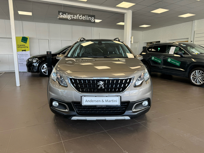 Peugeot 2008 1,6 BlueHDi Desire Sky X 100HK