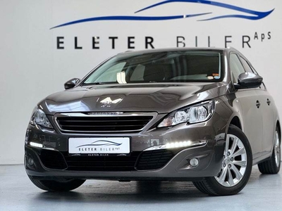 Peugeot 308 1,6 BlueHDi 120 Style SW