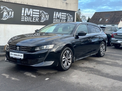 Peugeot 508 1,6 Hybrid Allure Pack SW EAT8 5d