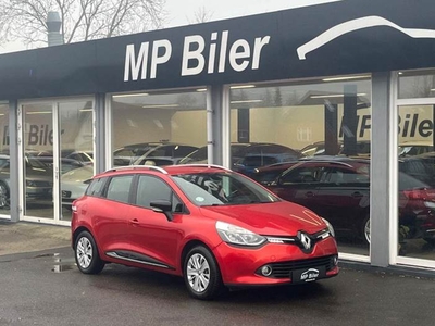 Renault Clio IV 0,9 TCe 90 Expression Sport Tourer