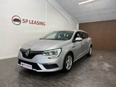 Renault Megane IV 1,5 dCi 115 Zen Sport Tourer EDC 5d