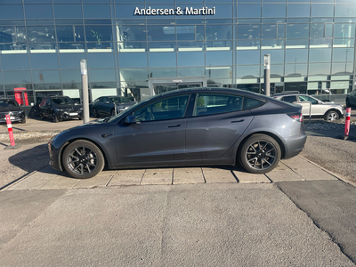 Tesla Model 3 EL Long Range ANHÆNGERTRÆK AWD 498HK Aut.