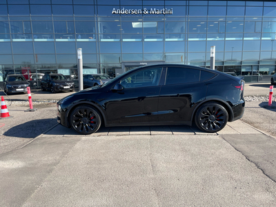 Tesla Model Y EL Performance AWD 534HK 5d Aut.