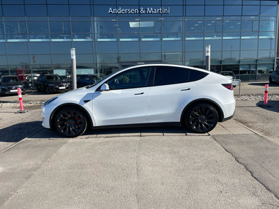 Tesla Model Y EL Performance AWD 534HK 5d Aut.