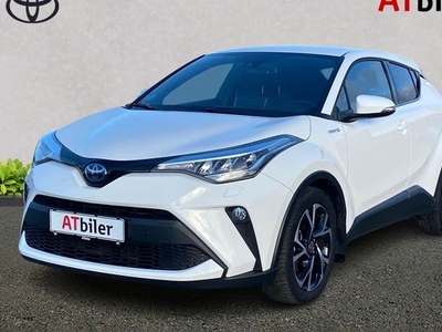 Toyota C-HR 1,8 Hybrid C-LUB Multidrive S 122HK 5d Aut.