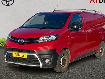 Toyota ProAce 2,0 Long D Comfort Navi Dobb. skydedør, bagdør u/ruder 120HK Van 6g