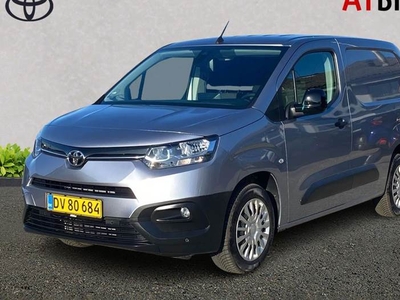 Toyota ProAce City 1,5 Medium D Comfort Smart Active Vision Dobbelt Bagdør 102HK Van