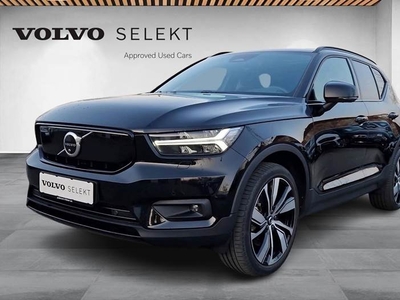 Volvo XC40 P8 Recharge Twin Pro AWD 408HK 5d Trinl. Gear