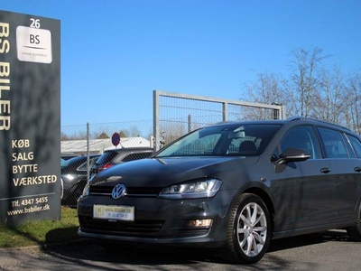 VW Golf VII 1,4 TSi 150 Highline DSG BMT