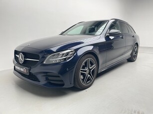 Brugt Mercedes C220 d AMG Line Night Edition stc. aut.