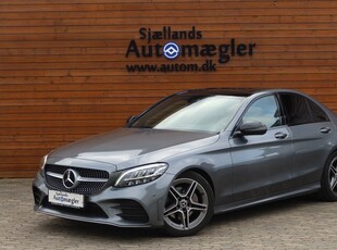 Mercedes C220 d 2,0 Advantage AMG aut. 4d