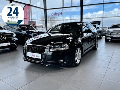 Audi A3 1,6 TDi Ambiente Sportback