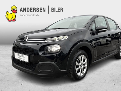 Citroën C3 1,2 PureTech Cool start/stop 82HK 5d