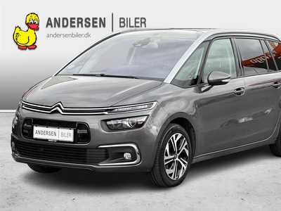 Citroën Grand C4 SpaceTourer 1,2 PureTech Exclusive EAT8 130HK 8g Aut.