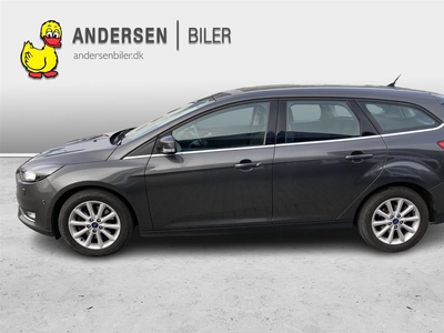 Ford Focus 1,5 EcoBoost Titanium 150HK Stc 6g