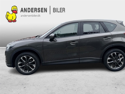 Mazda CX-5 2,5 Skyactiv-G Optimum AWD 192HK 5d 6g Aut.