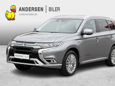 Mitsubishi Outlander 2,4 PHEV Plugin-hybrid Intense 4WD 224HK 5d 6g Trinl. Gear