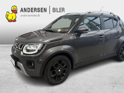 Suzuki Ignis 1,2 Dualjet Mild hybrid Adventure Hybrid CVT 83HK 5d Aut.