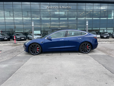 Tesla Model 3 EL Performance AWD 450HK Aut.