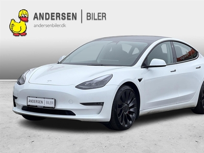 Tesla Model 3 EL Performance AWD 513HK Aut.