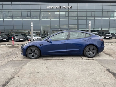 Tesla Model 3 EL Standard Range Plus Anhængertræk 325HK Aut.