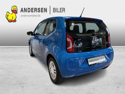 VW up 1,0 MPI BMT Move ASG 75HK 3d Aut.