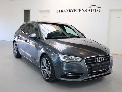 Audi A3 1,4 TFSi 150 Ultra Ambiente Sportback