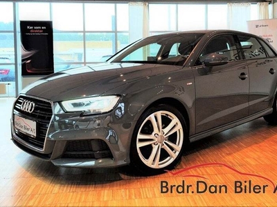 Audi A3 35 TFSi Sport Limited+ Sportback S-tr.