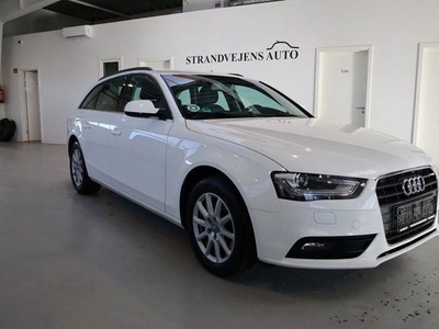 Audi A4 2,0 TDi 143 Avant Multitr.