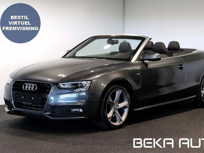 Audi A5 1,8 TFSi 177 S-line Cabriolet Multitr.