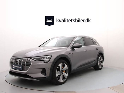 Audi e-tron 50 Advanced Prestige Quattro 313HK 5d Aut.