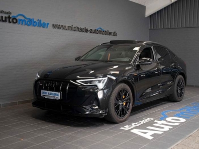 Audi e-tron 55 Black Edition Sportback quattro