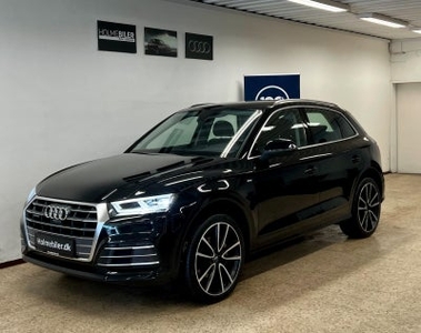 Audi Q5 2,0 TDi 190 S-line Sport quattro S-tr.