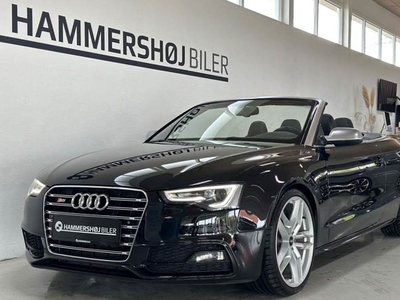 Audi S5 3,0 TFSi Cabriolet quattro S-tr.