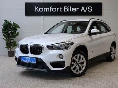 BMW X1 1,5 sDrive18i aut.