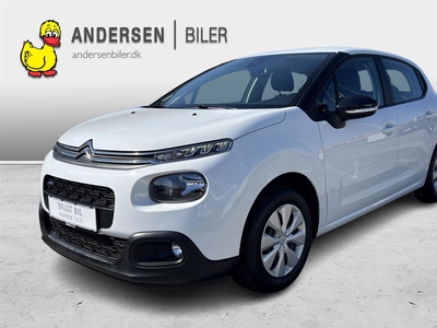 Citroën C3 1,2 PureTech Iconic start/stop 82HK 5d