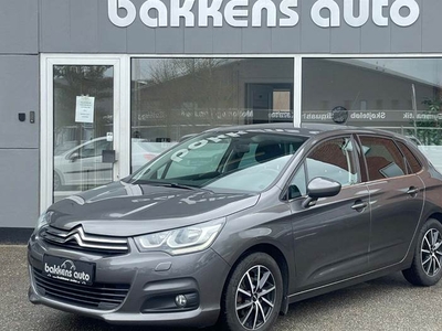 Citroën C4 1,6 BlueHDi 100 Millesime