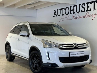 Citroën C4 Aircross 1,8 HDi 150 Exclusive