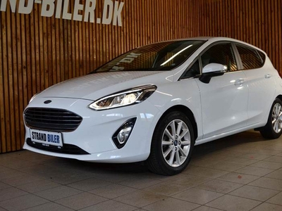 Ford Fiesta 1,0 EcoBoost Titanium