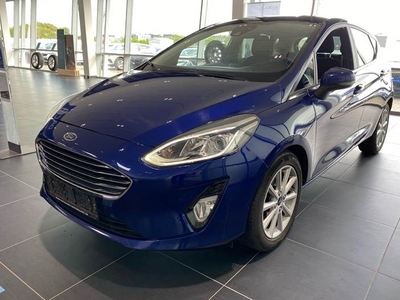 Ford Fiesta 1,0 EcoBoost Titanium Start/Stop 100HK 5d 6g