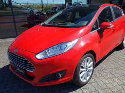 Ford Fiesta 1,0 SCTi 125 Titanium