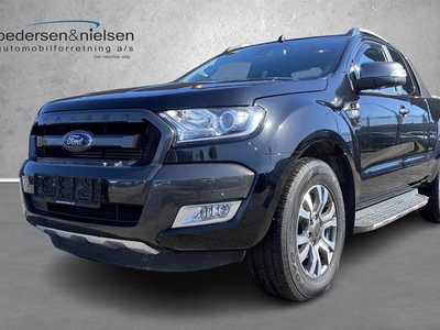 Ford Ranger 3,2 3200kg TDCi Wildtrak 4x4 200HK Pick-Up 6g Aut.