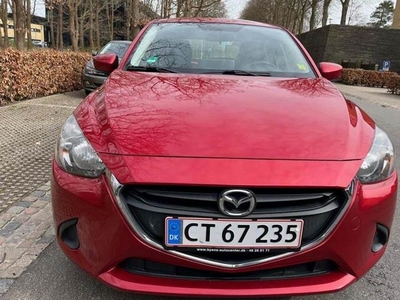 Mazda 2 1,5 SkyActiv-G 90 Vision