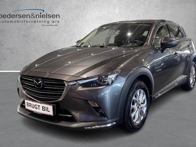 Mazda CX-3 1,8 Skyactiv-D Optimum 115HK 5d 6g