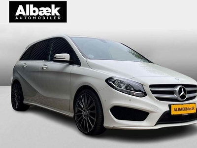 Mercedes B200 2,2 CDi AMG Line aut. Van