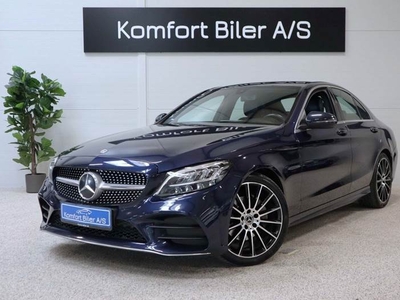 Mercedes C220 d 2,0 AMG Line aut.