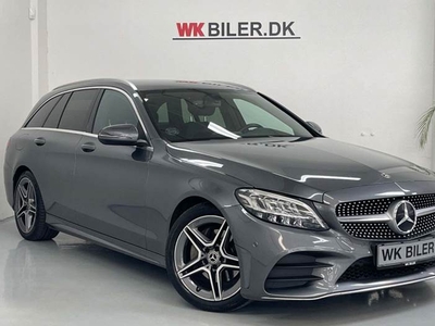 Mercedes C220 d 2,0 AMG Line stc. aut.