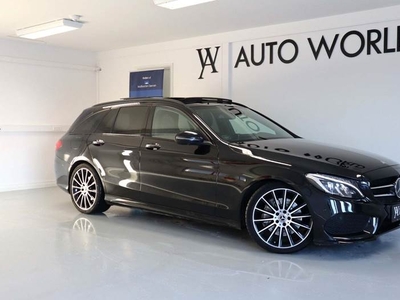 Mercedes C250 d 2,2 AMG Line stc. aut.