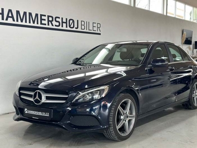 Mercedes C250 d 2,2 Avantgarde aut.