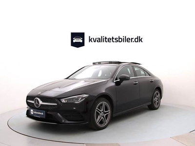 Mercedes CLA250 e 1,3 Plugin-hybrid AMG Line 8G-DCT 218HK 5d 8g Aut.